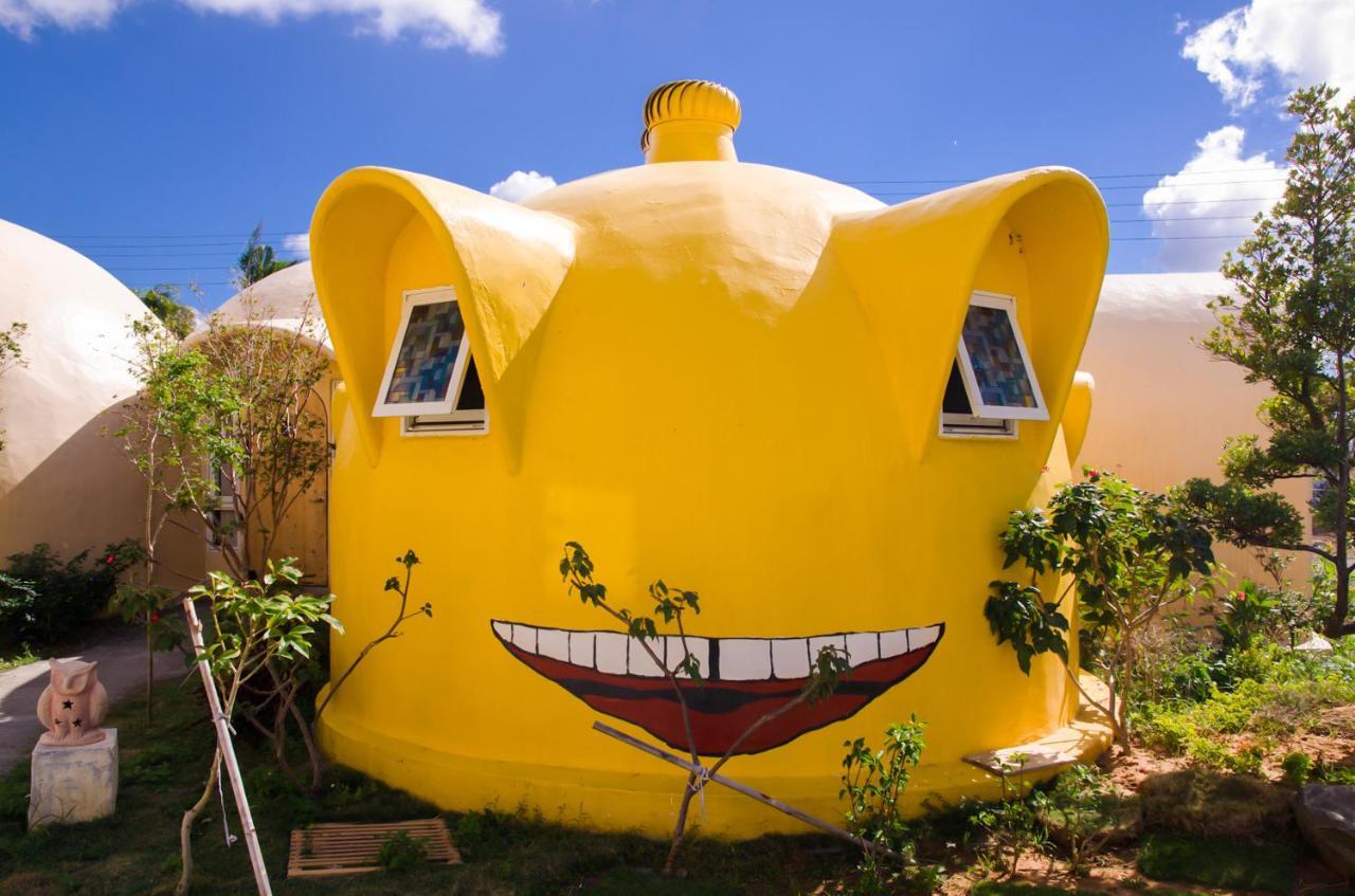 Апартаменты Kenting Ha-Bi Star Fort Хенгчун Экстерьер фото