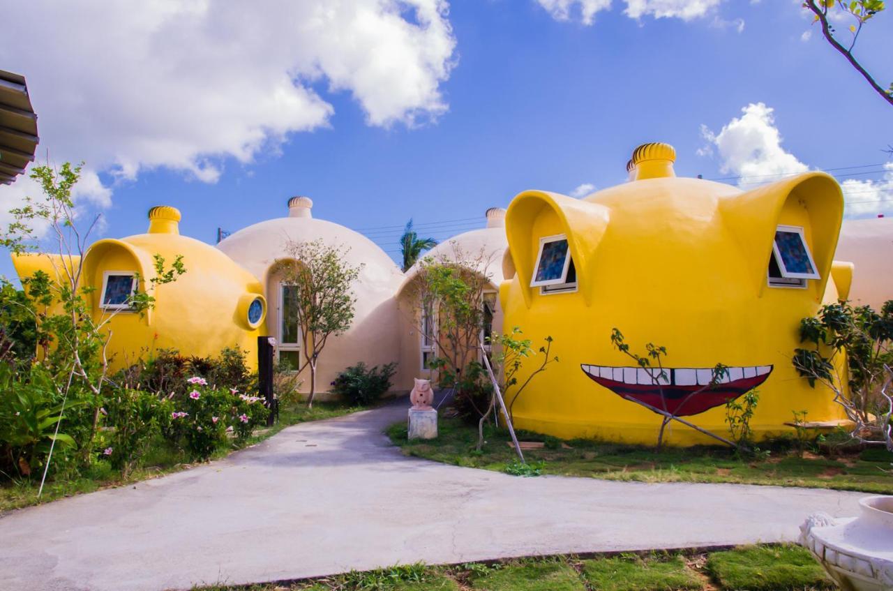 Апартаменты Kenting Ha-Bi Star Fort Хенгчун Экстерьер фото