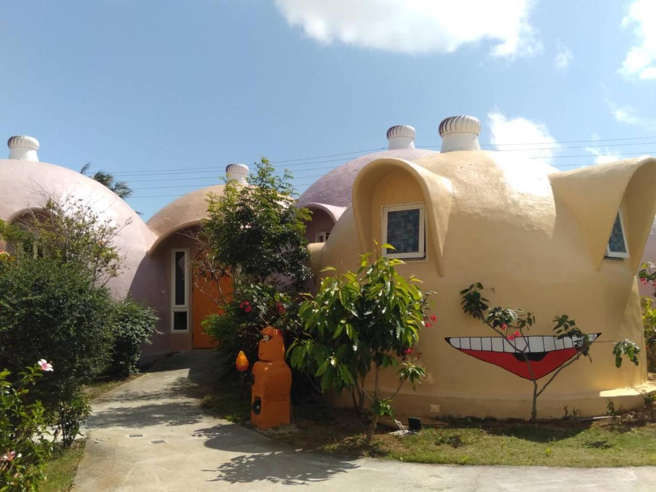 Апартаменты Kenting Ha-Bi Star Fort Хенгчун Экстерьер фото